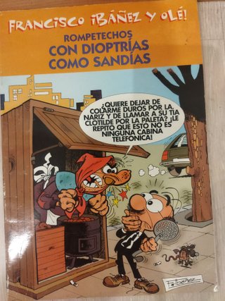3 Cómics tapa Blanda x 3€