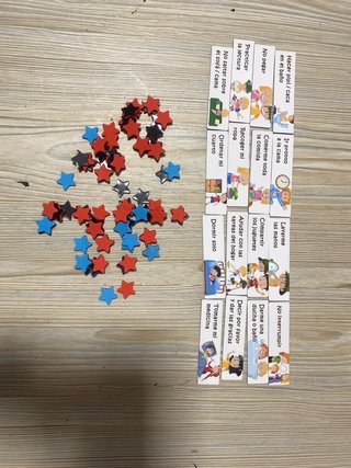 Tabla de recompensas para niños
