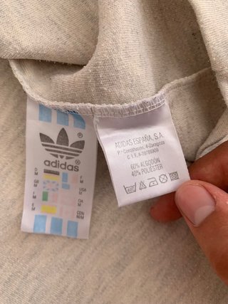 Camiseta Adidas Training Oversize Vintage Talla M