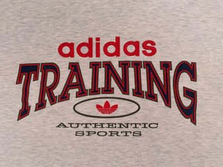 Camiseta Adidas Training Oversize Vintage Talla M