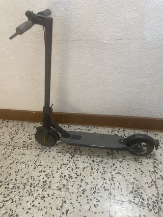 Patinete Eléctrico Negro xaomi M1 sport