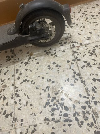 Patinete Eléctrico Negro xaomi M1 sport