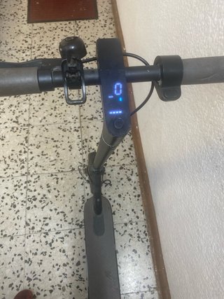 Patinete Eléctrico Negro xaomi M1 sport