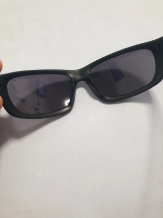 Gafas de sol negras