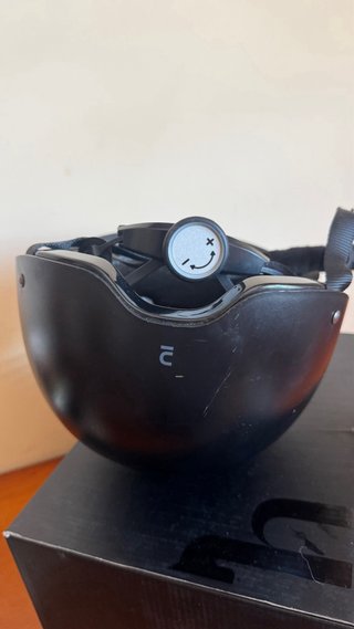Casco Hípica Equitación Fouganza Negro