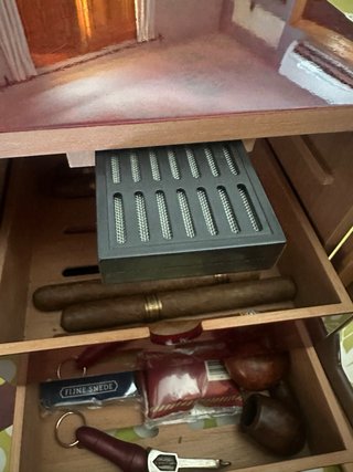 Humidor puros
