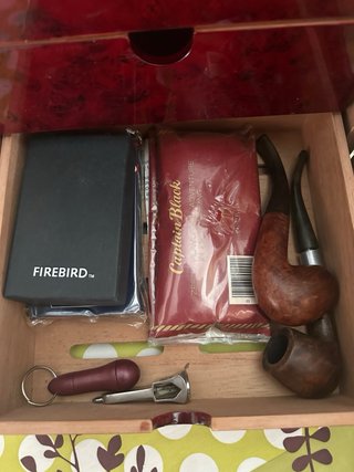 Humidor puros