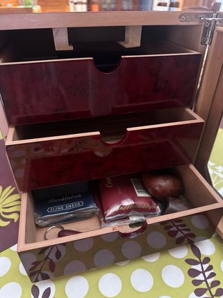 Humidor puros