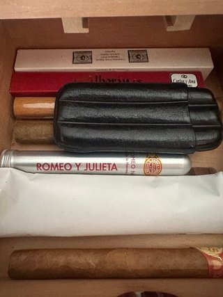 Humidor puros