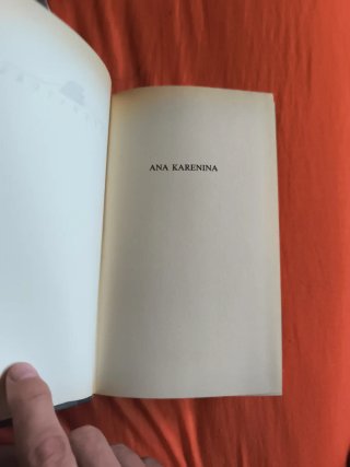 Ana Karenina . Liev Tolstói.