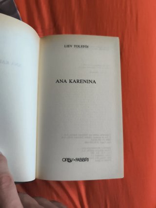 Ana Karenina . Liev Tolstói.