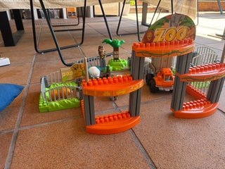 Zoo tipo Lego dunlop