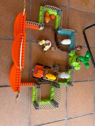 Zoo tipo Lego dunlop