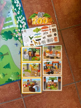 Zoo tipo Lego dunlop
