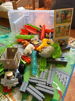 Zoo tipo Lego dunlop