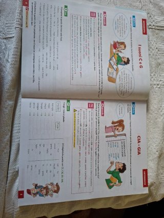 Libro scolastico grammatica raf classe quarta