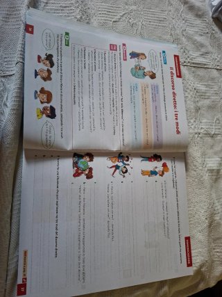 Libro scolastico grammatica raf classe quarta