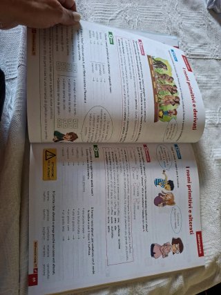 Libro scolastico grammatica raf classe quarta