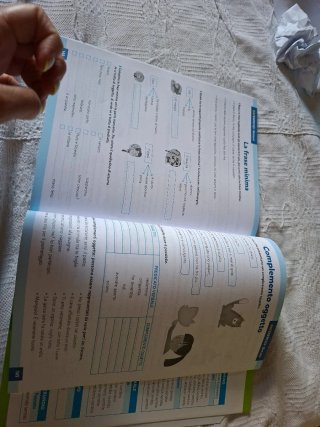 Libro scolastico grammatica raf classe quarta