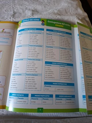 Libro scolastico grammatica raf classe quarta