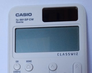 Calculadora Casio FX-991SPCW Casi Nueva-quasi nova