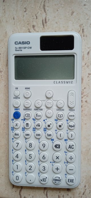 Calculadora Casio FX-991SPCW Casi Nueva-quasi nova