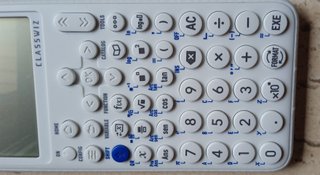 Calculadora Casio FX-991SPCW Casi Nueva-quasi nova
