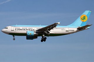 Avión Airbus A310-300 UZBEKISTAN AIRWAYS Herpa
