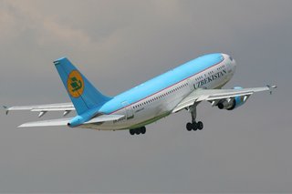 Avión Airbus A310-300 UZBEKISTAN AIRWAYS Herpa