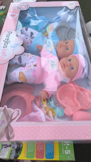 Muñecas Bebé con Accesorios