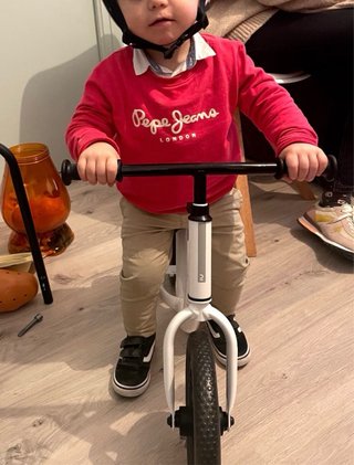 Bici Decathlon 1-2 años + Casco