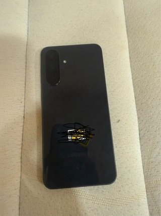 Samsung A36 Negro Como Nuevo + Funda