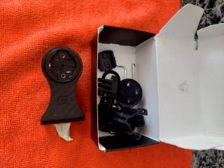 Soporte para Garmin Carbono + otro abrazadera