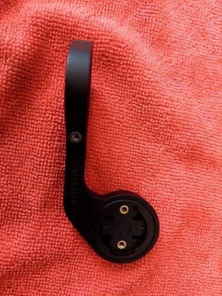 Soporte para Garmin Carbono + otro abrazadera