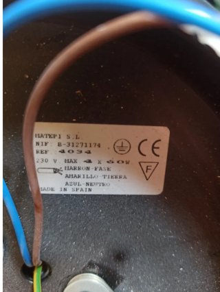 Lámpara de techo