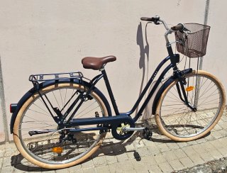 Bicicleta Elops 520 Azul