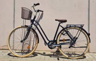 Bicicleta Elops 520 Azul