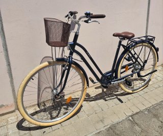 Bicicleta Elops 520 Azul