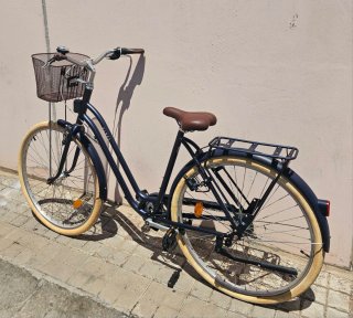 Bicicleta Elops 520 Azul