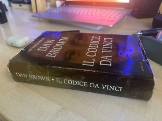 Codice da vinci Libro
