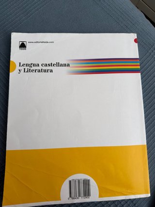 Reflejo 3. Lengua castellana y Literatura 3 ESO