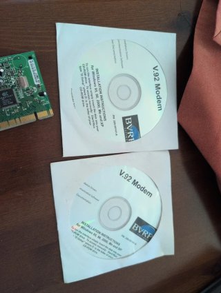 Módem V.92 Tarjeta de Expansión