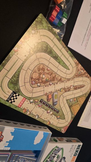 Juego de mesa NEKO NEKO RACING