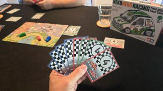 Juego de mesa NEKO NEKO RACING