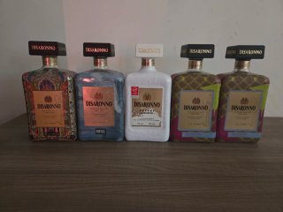 Bottiglie vuote Disaronno - Collezione