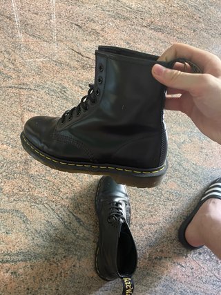 Stivaletti Dr. Martens donna neri