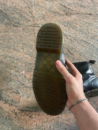 Stivaletti Dr. Martens donna neri