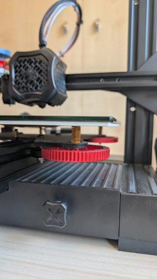 Impresora 3D Ender 3 V2 con nivelación automática
