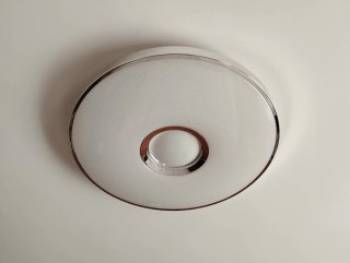 PLAFÓN DE TECHO LED STARS 36W  CROMADO LUCETE