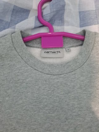 Jersey Carhartt Gris Talla M